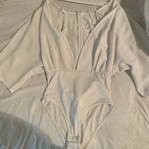 Go white bodysuit